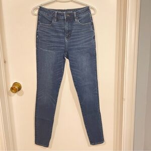 American Eagle super hi-rise jegging